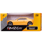 Машинка металлическая Uni-Fortune RMZ City 1:64 CHEVROLET CAMARO, Цвет Жёлтый