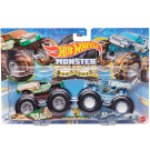 Игровой набор Mattel Hot Wheels Машинки Монстер трак коллекционные взаимное уничтожение, набор из 2-х штук №7