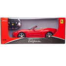 Машина р/у 1:12 Ferrari California, цвет красный