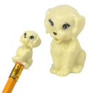 Кукла ABtoys Любимая кукла Модница желтое+розовое платья со щенком Рокки