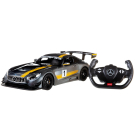 Машина р/у 1:14 Mercedes AMG GT3, цвет серый 2.4G