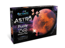 Пазл ORIGAMI ASTRO Марс 150 элементов