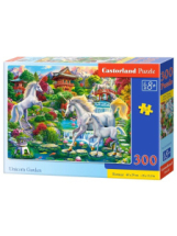 Castorland Пазл 300 деталей Сад единорогов