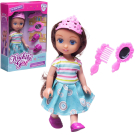 Кукла Junfa Kaibibi Girl Маленькая принцесса с игровыми предметами, 3 вида