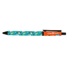 Ручка CENTRUM Dogs шариковая автоматическая прорезиненная, цвет чернил синий 0.7мм
