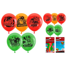 Воздушные шарики ND Play «Леди Баг и Супер-Кот» 30 см 5 шт.