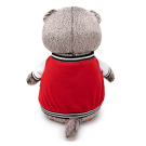 Мягкая игрушка BUDI BASA Кот Басик в клубной куртке 19 см