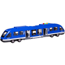 Трамвай Junfa фрикционный длина 44 см синий