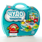 Игровой набор Abtoys Чудо-чемоданчик Овощной магазин 23 предмета