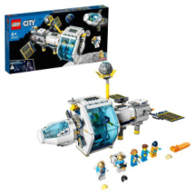 Конструктор LEGO CITY Space Лунная космическая станция