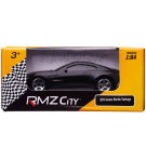 Машинка металлическая Uni-Fortune RMZ City 1:64 Aston Martin Vantage 2018 (цвет черный матовый)