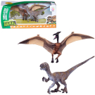 Игровой набор Junfa В мире динозавров, серия 2 набор 1, 26х10х11см