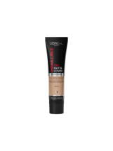L`OREAL Тональный крем для лица INFAILLIBLE 32ч Ультраматирующий cтойкий тон 110, 30мл
