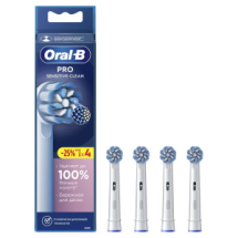 Oral-B Насадки PRO Sensitive Clean для элект.з/щетки белые 4 шт