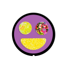 Слайм Slime Влад А4 Emoji-slime желтый 110 г.