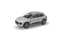 Машинка Welly 1:38 PORSCHE MACAN TURBO серебро