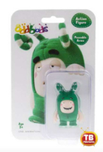 Фигурка Oddbods (Чуддики) в блистере, Зи, 5,5 см