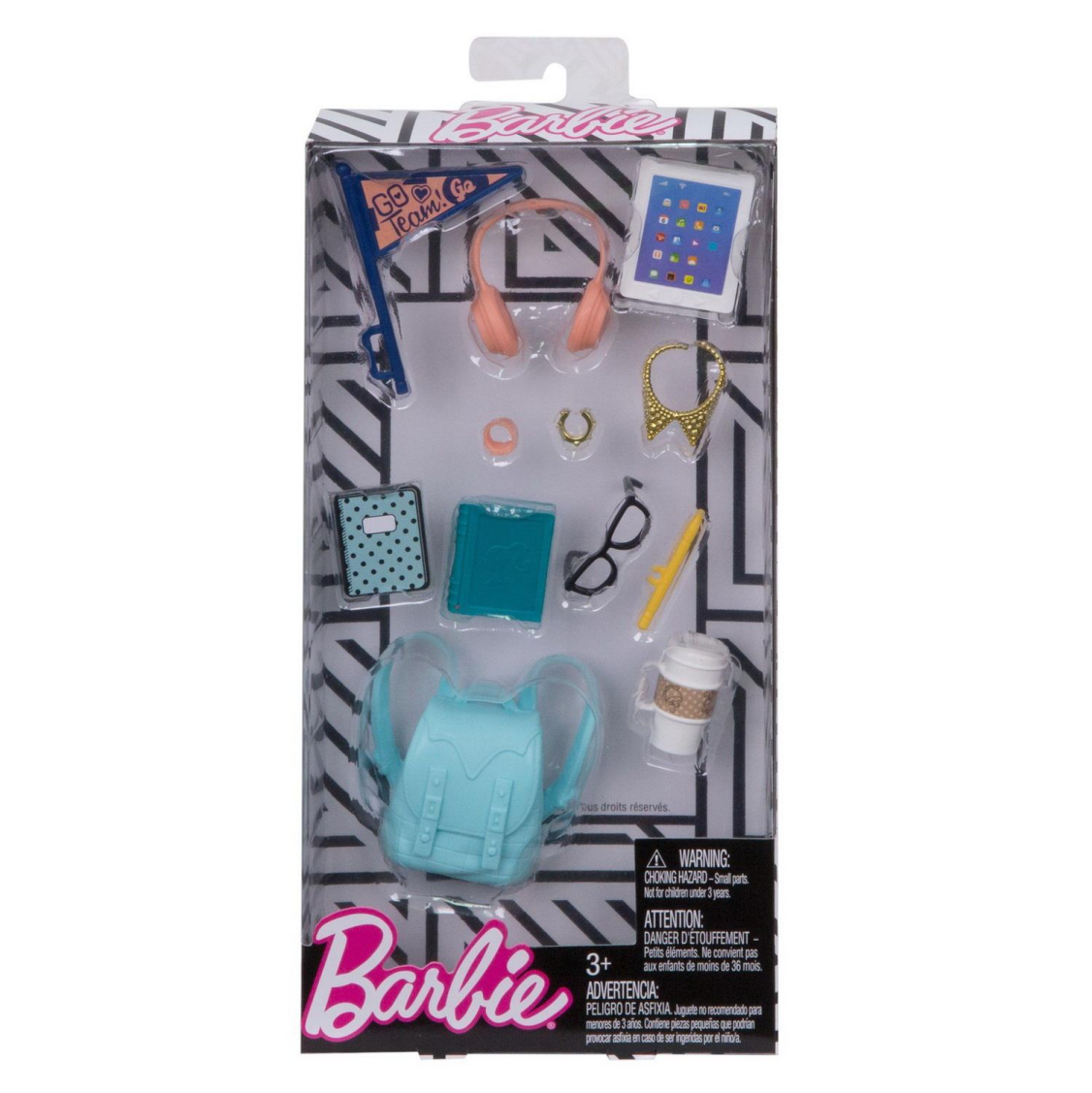 Mattel barbie accessories deals