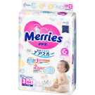 Подгузники Merries размер M 6-11кг 64 шт