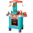 Игровой набор Abtoys Помогаю Маме Кухня многофункциональная, розовая