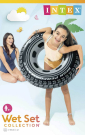 Круг надувной INTEX "Giant Tire Tube" (Гигантское колесо), от 9 лет, 91 см