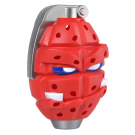 Игрушка заводная Junfa Красная граната в наборе с 50 водяными бомбочками
