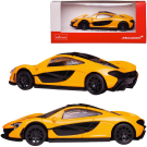 Машина металлическая 1:43 scale McLaren P1, цвет желтый