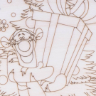 Набор для творчества LORI Роспись по дереву Disney Новогодний сувенир Тигруля