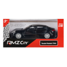 Машина металлическая RMZ City 1:43 Porsche Panamera Turbo, без механизмов, цвет черный