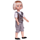 Игровой набор Junfa Ardana Baby Барбекю на природе с куклой блондинкой с короткими волосами 37,5см