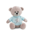 Мягкая игрушка Orange Toys Медведь Топтыжкин серый Звезда 17 см