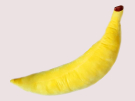 Мягкая игрушка ОмЗЭТ Подушка декоративная Банан