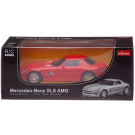 Машина р/у 1:24 Mercedes SLS AMG, цвет красный 2.4G