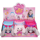 Игрушка мягкая Junfa в сумочке Кролик, дисплей 12 шт