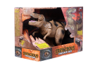 Динозавр Junfa Тираннозавр, звуковые эффекты, коричневый