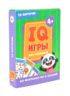 Настольная игра Проф-Пресс IQ игры для малышей 100 игр