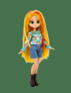 Игровой набор DIY Oh!My Top Art с куклой и аксессуарами