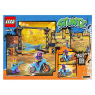 Конструктор LEGO City Stuntz Трюковое испытание «Клинок»