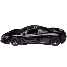 Машина металлическая 1:24 Mclaren P1, цвет черный, двери и капот открываются