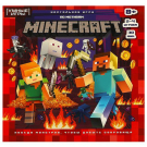 Настольная игра-ходилка Умные игры по мотивам Minecraft. 40карточек