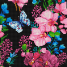 Набор для творчества Белоснежка Алмазная мозаика на подрамнике Розовые орхидеи 30*30 см