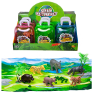 Игровой набор ABtoys Юный натуралист в чемоданчике "Животные" в дисплее 12шт