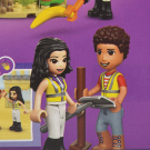 Конструктор LEGO FRIENDS Грузовик для переработки отходов