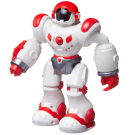 Робот ABtoys, световые и звуковые эффекты, бело-красный