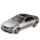 Машина р/у 1:24 Mercedes CL63 AMG цвет серебряный 2.4G