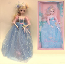Кукла Junfa Ardana Princess 60 см в роскошном длинном голубом платье в подарочной коробке