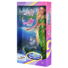 Кукла Defa Lucy Принцесса-русалочка с волшебной прядью волос (изумрудный костюм), 29 см