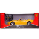 Машина р/у 1:12 Ferrari California, цвет желтый