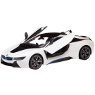 Машина р/у 1:14 BMW i8 Open door by contreller Цвет Белый