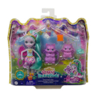 Кукла Mattel Enchantimals с 3-мя зверушками в ассортименте 4 вида